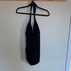 Motherhood Maternity Classic Black Swimwear Maternity swimsuit top